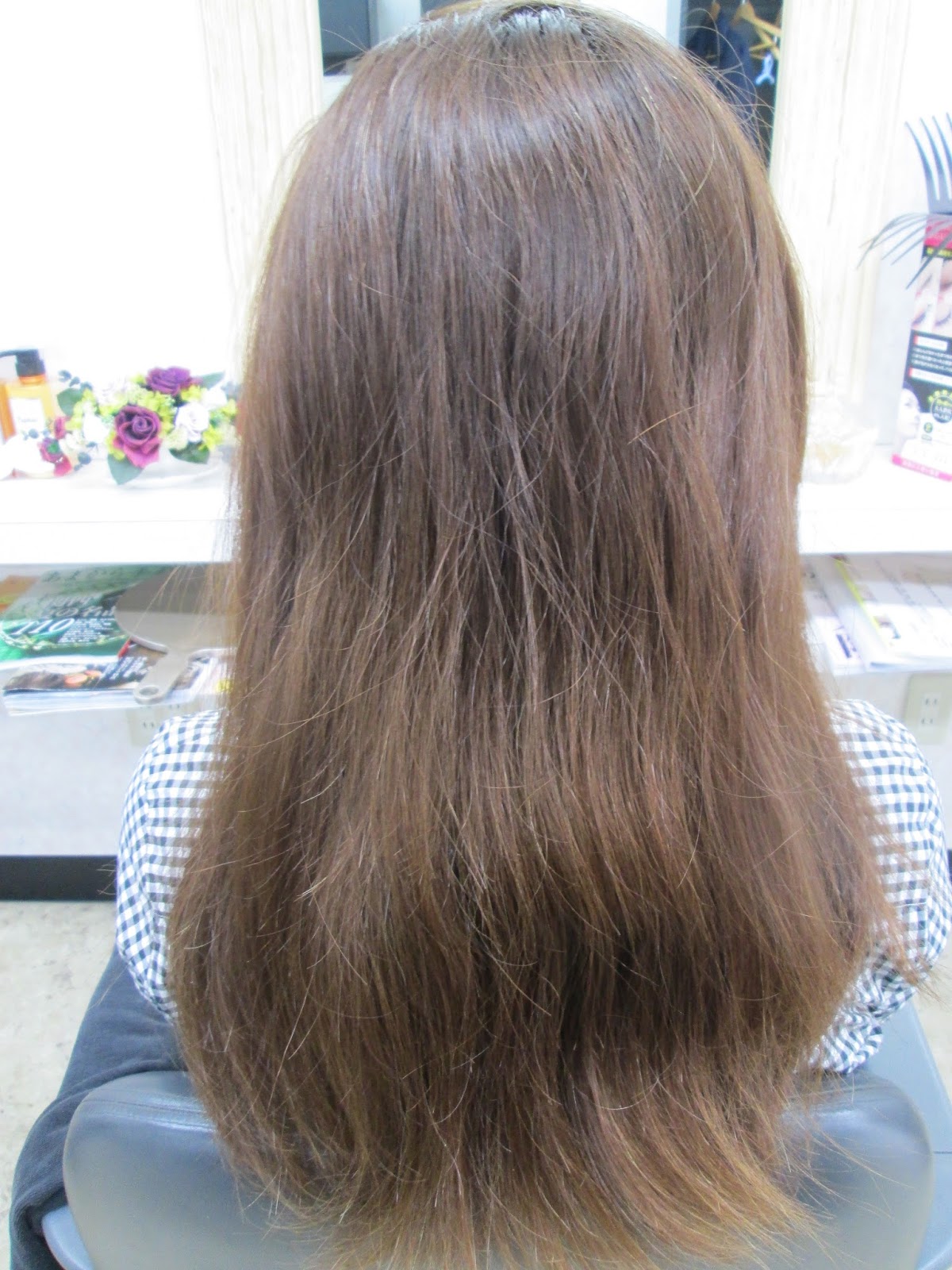 ｐａｐｈｉｏのつぶやき しっとりサラサラが続くグランドーマg Up縮毛矯正 で髪を傷めずストレートヘアを体験して下さい トリートメント感覚でも大満足のはず
