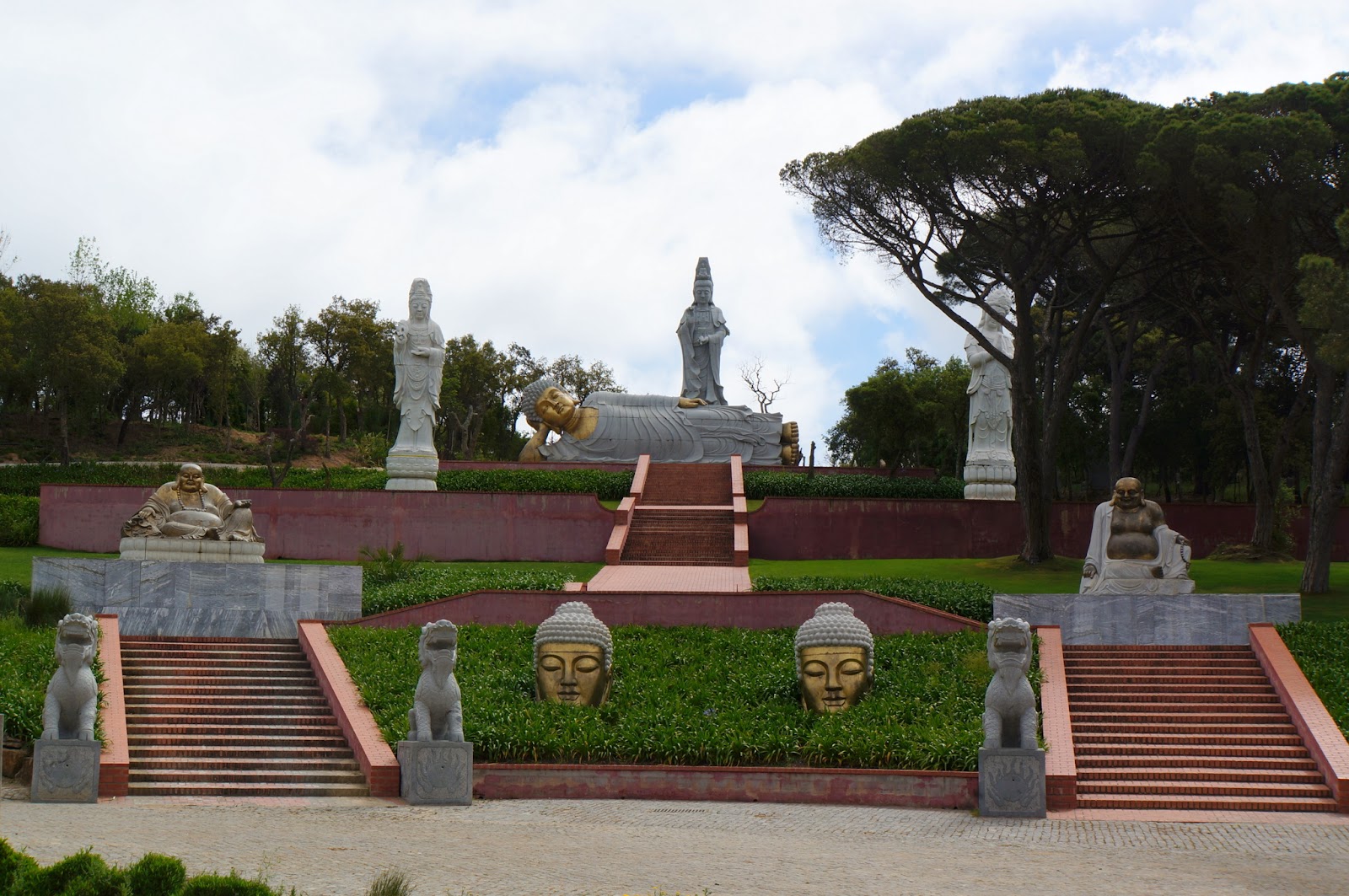 Buddha Eden - Quinta dos Loridos - Carvalhal - Portugal