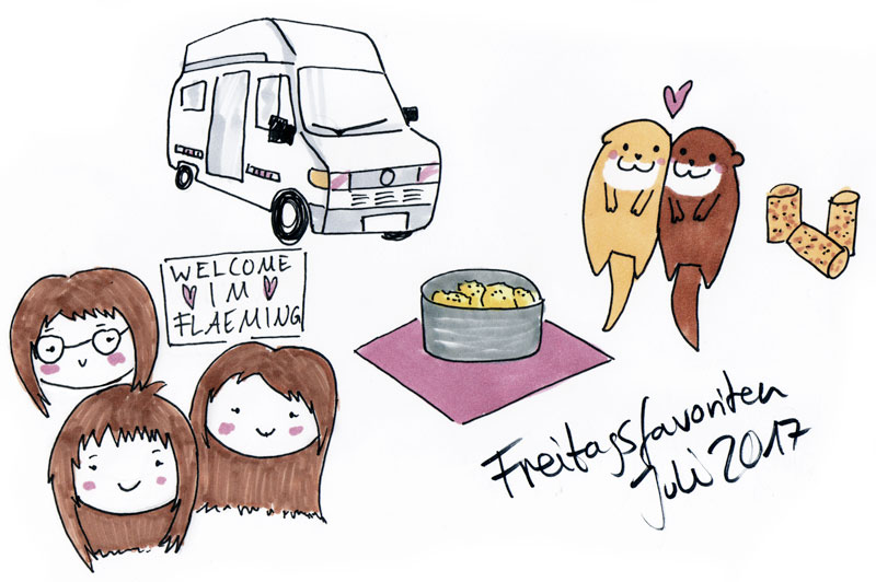 Freitagsfavoriten Juli 2017 Freitagsfavoriten Juli 2017
