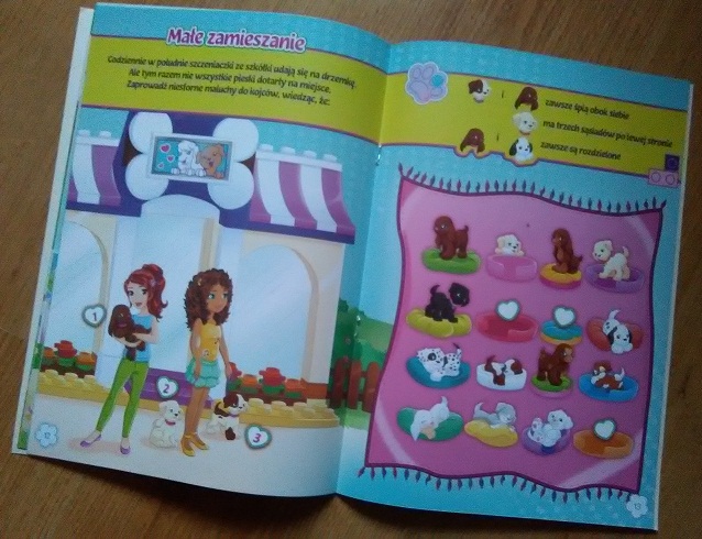 Recenzje Emi Lego Friends Lektury I Zabawy Od Ameet