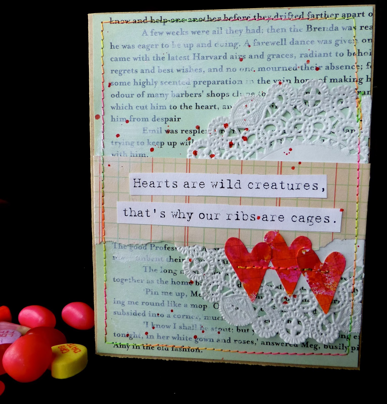 Made by Nicole Valentine's Cards Love Notes