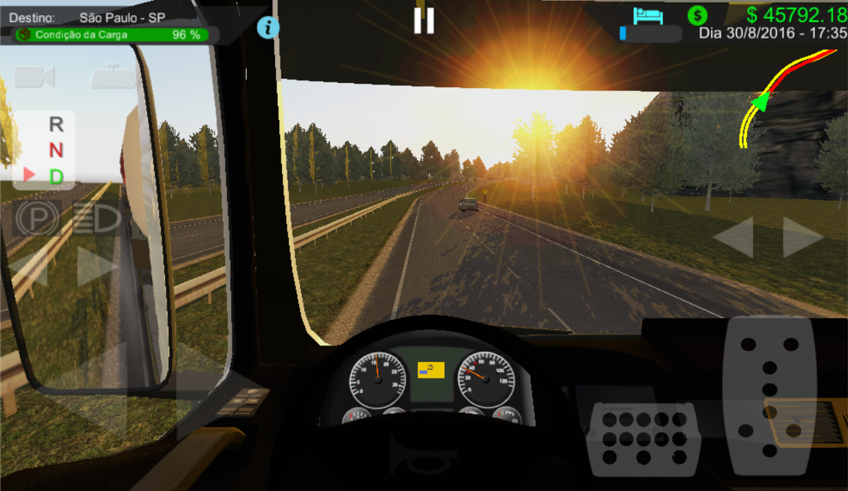 Heavy Truck Simulator v1.940 Mod ApkData Terbaru