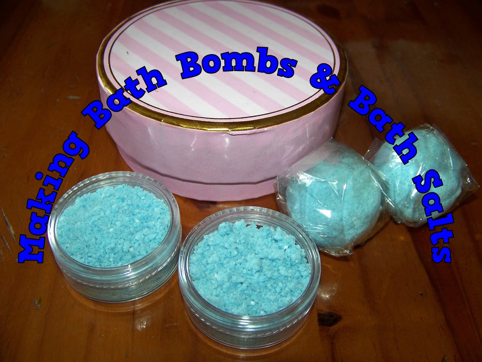 A Pretty Talent Blog Making Bath Bombs & Bath Salts