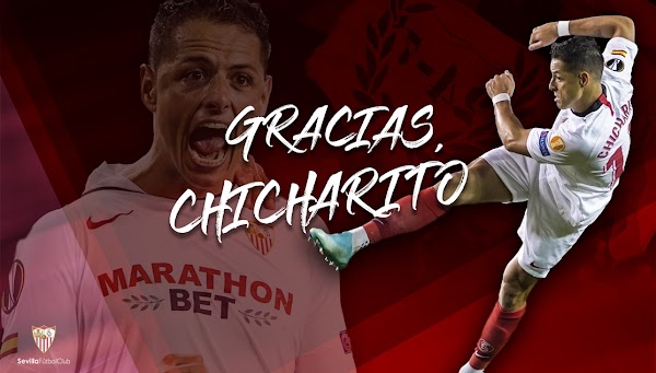 Oficial: Sevilla, Chicharito sale a Los Ángeles Galaxy