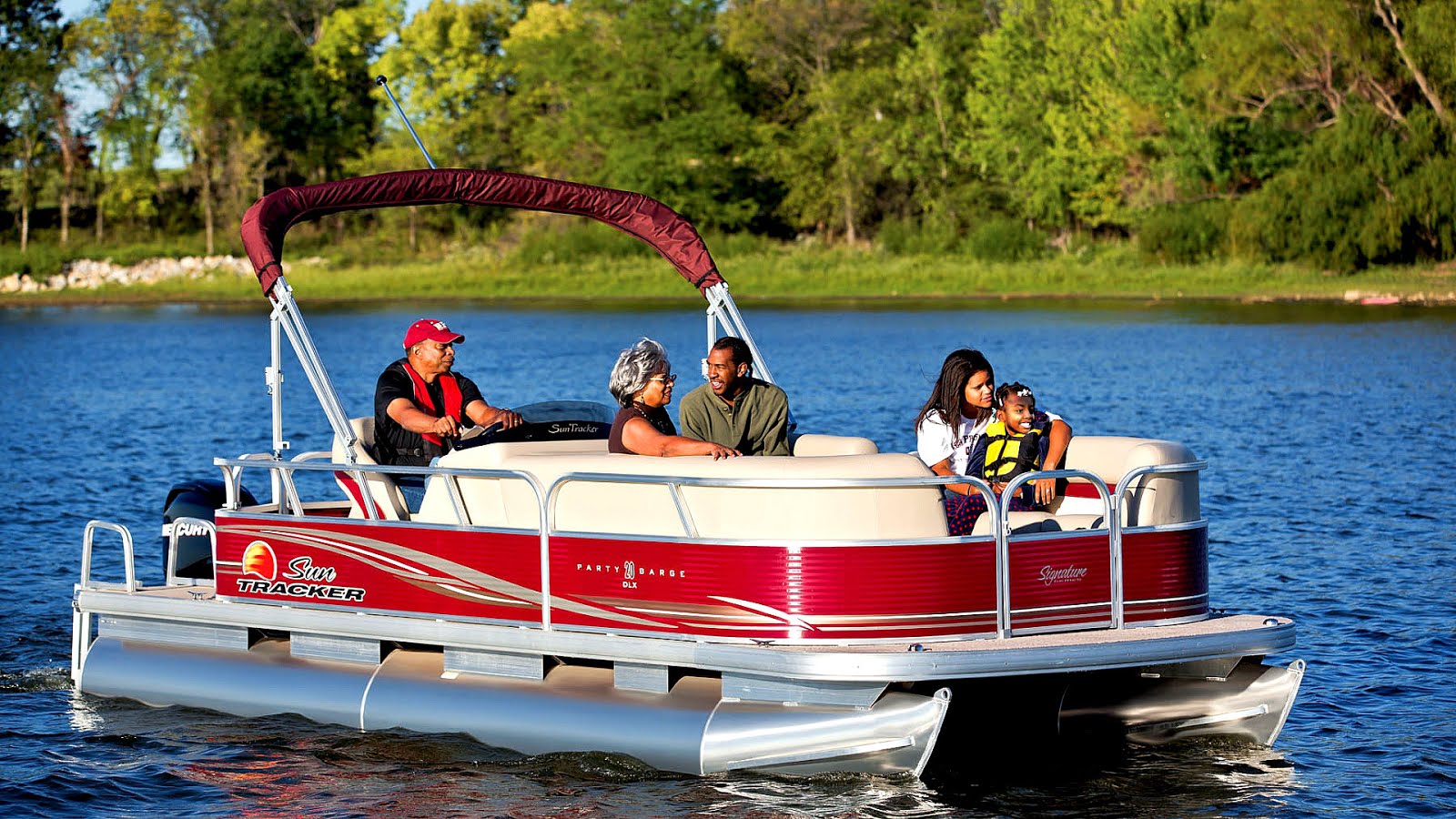 Pontoon Boat Rental Table Rock Lake Boat Choices