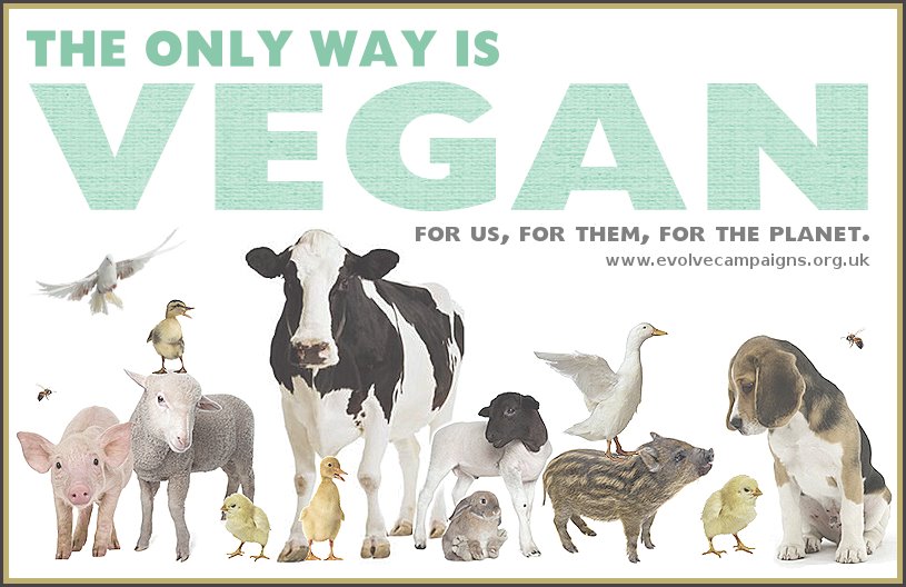 VEGANISM: A TRUTH WHOSE TIME HAS COME: 137 Vegan Advocacy Posters - Part 1