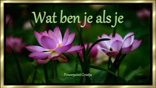 All PowerPoints Are © To Greetje