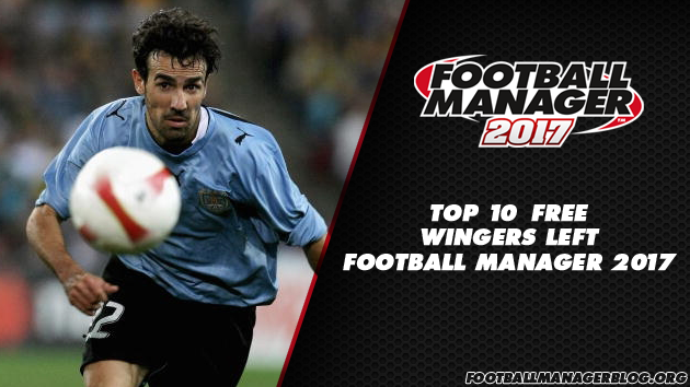 Top 10 Free Wingers Left in Football Manager 2017