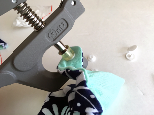 Sewing baby booties that don't fall off! 