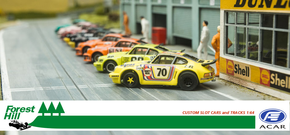 ACAR FOREST HILL - SLOTCAR HO CUSTOM