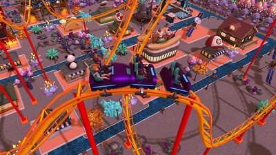 RollerCoaster Tycoon Adventures Review RollerCoaster Tycoon Adventures Review