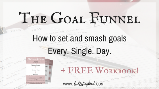 how to set and achieve goals every day and boost productivity using the goal funnel method + a free workbook how to set and achieve goals every day and boost productivity using the goal funnel method + a free workbook