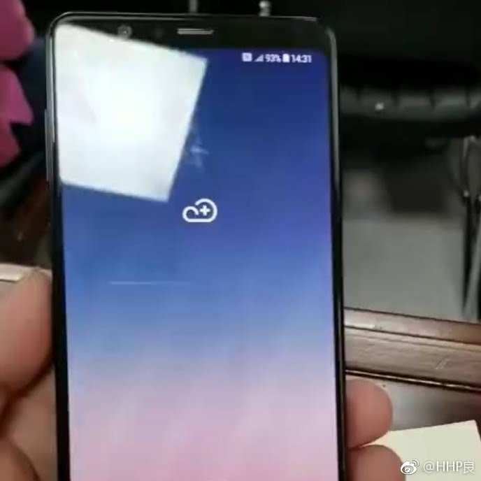 The Samsung Galaxy A9 Star 6.28 Inch Full HD+ Super AMOLED Display