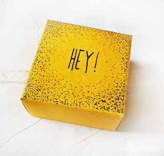 gift box easy draw recycled material