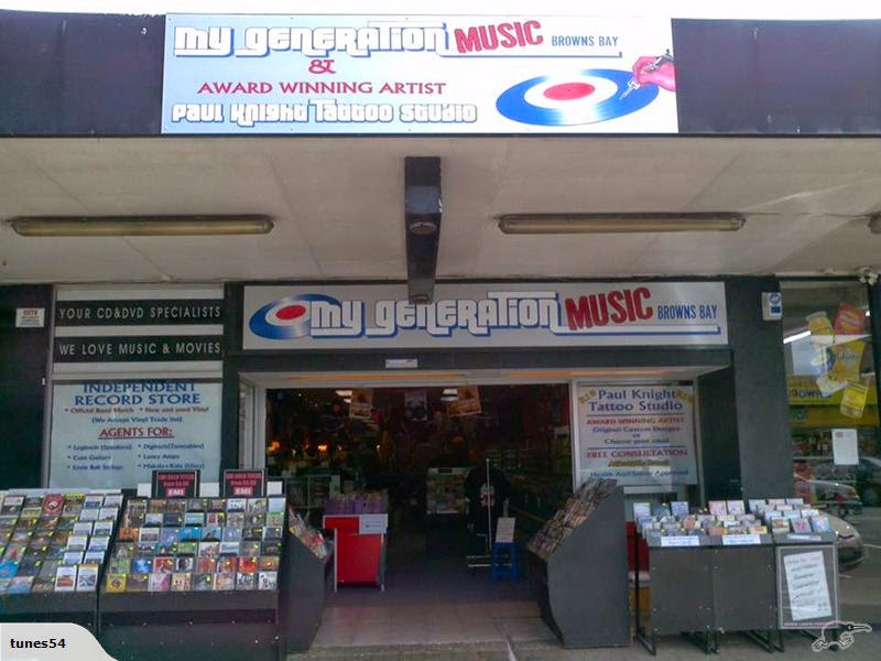 Dub dot dash Marbecks Queens Arcade expands, My Generation Music for