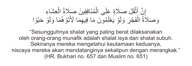 Batas Waktu Sholat Subuh