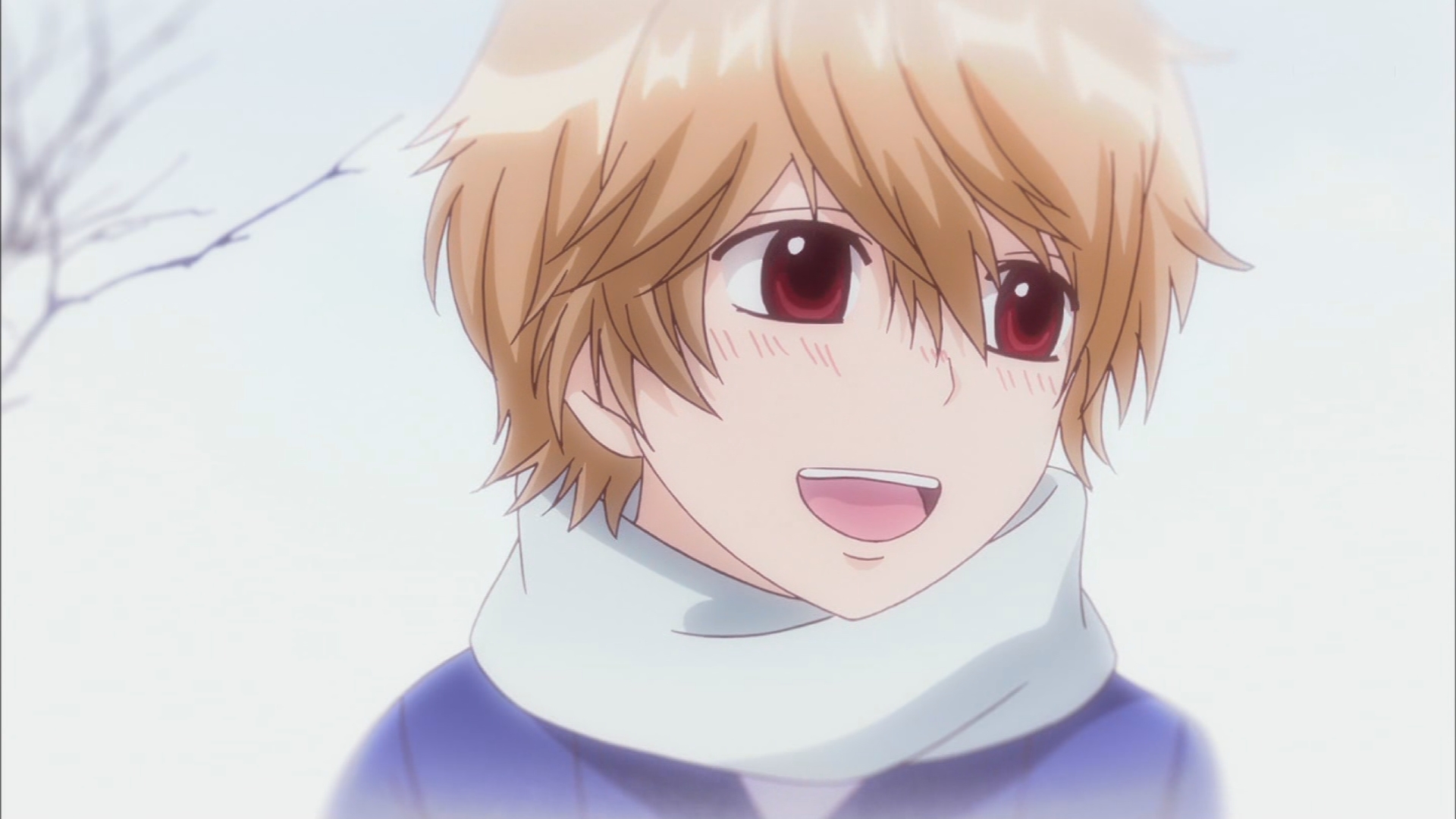 深夜アニメ キャプチャー画像 オオカミ少女と黒王子 第三話