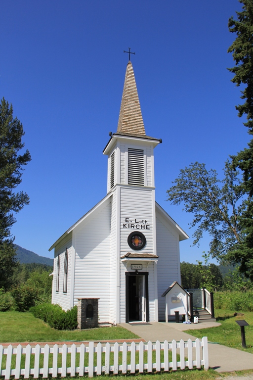 Oregon & Washington 2015 Elbe, Washington