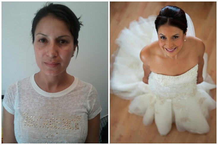 San Francisco Wedding Top Bridal Makeup Artist Elissya Barel Fresh ... photo