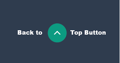 How to Add Back To Top Button in Blogger