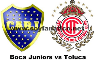 Boca Jr. vs Toluca - Copa Libertadores 2013