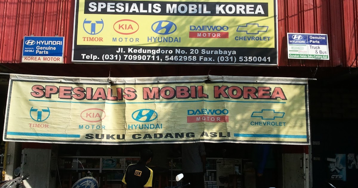 About Us Onderdil Mobil Korea
