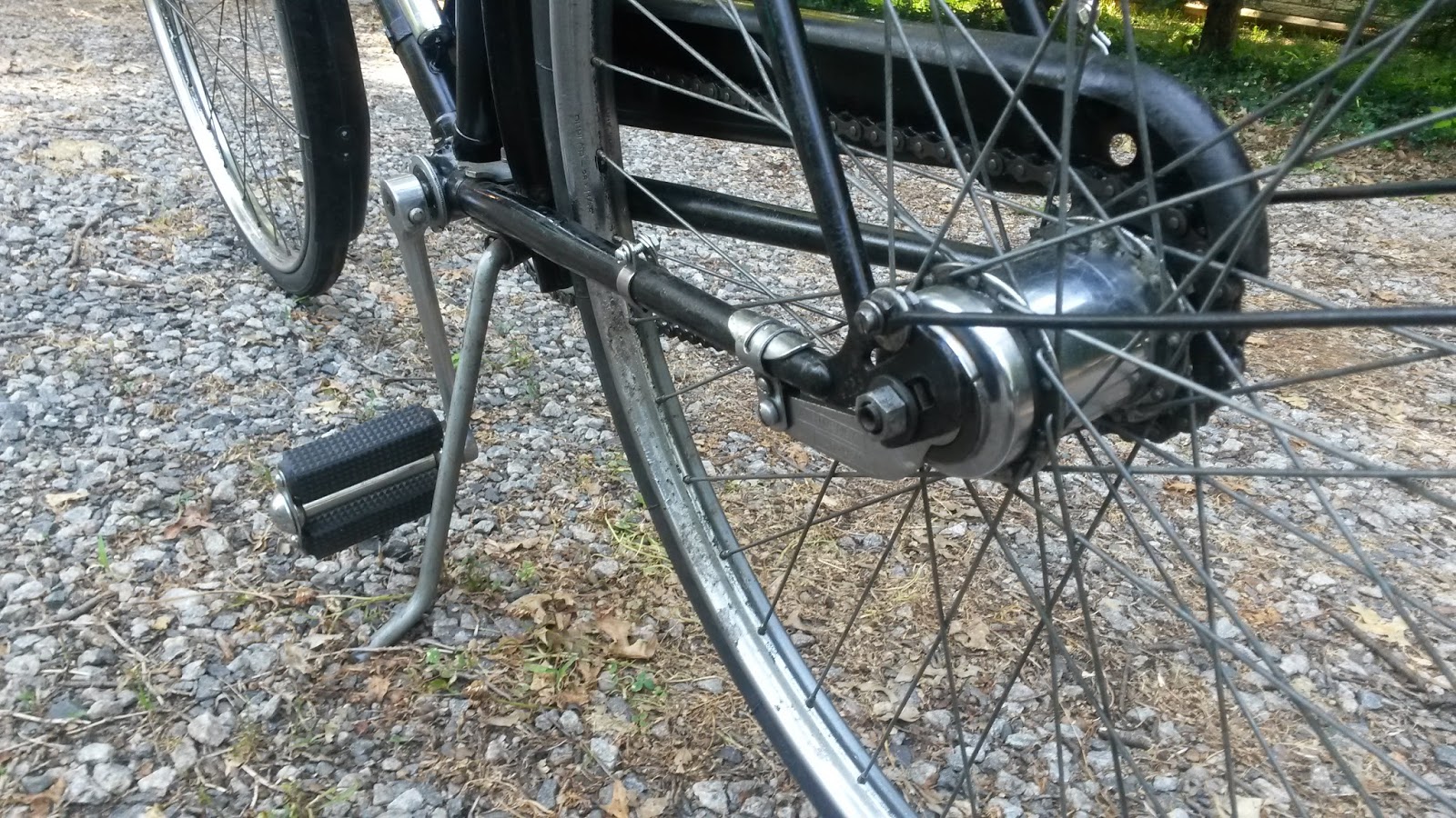 The Bike Shed Hybrid Hand and Foot Brake Systems