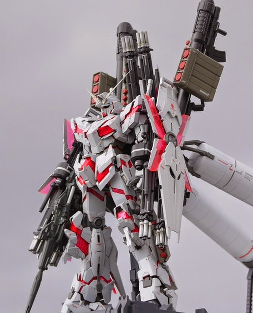 Custom Build: PG 1/60 Full Armor Unicorn Gundam - Gundam Kits ...