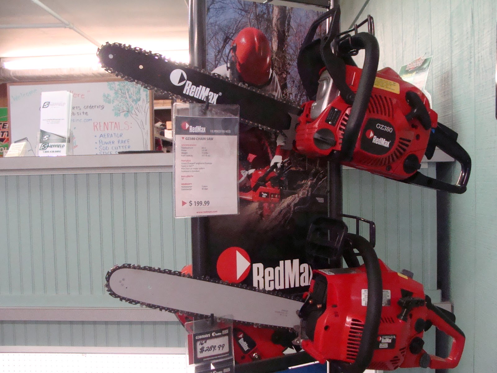 Imperial Services Proper chainsaw maintenance