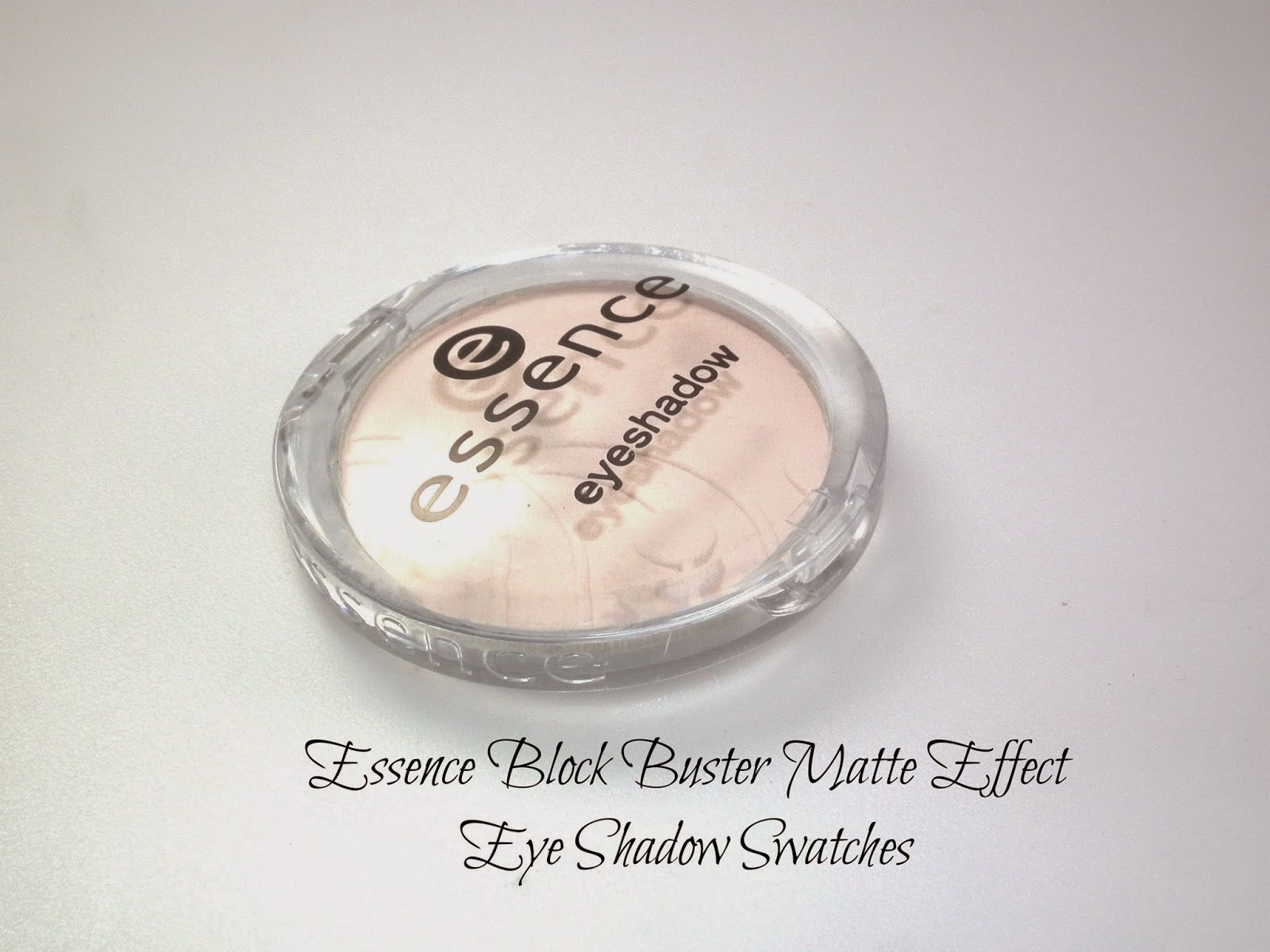 Essence Block Buster Matte Effect Eye Shadow Swatches