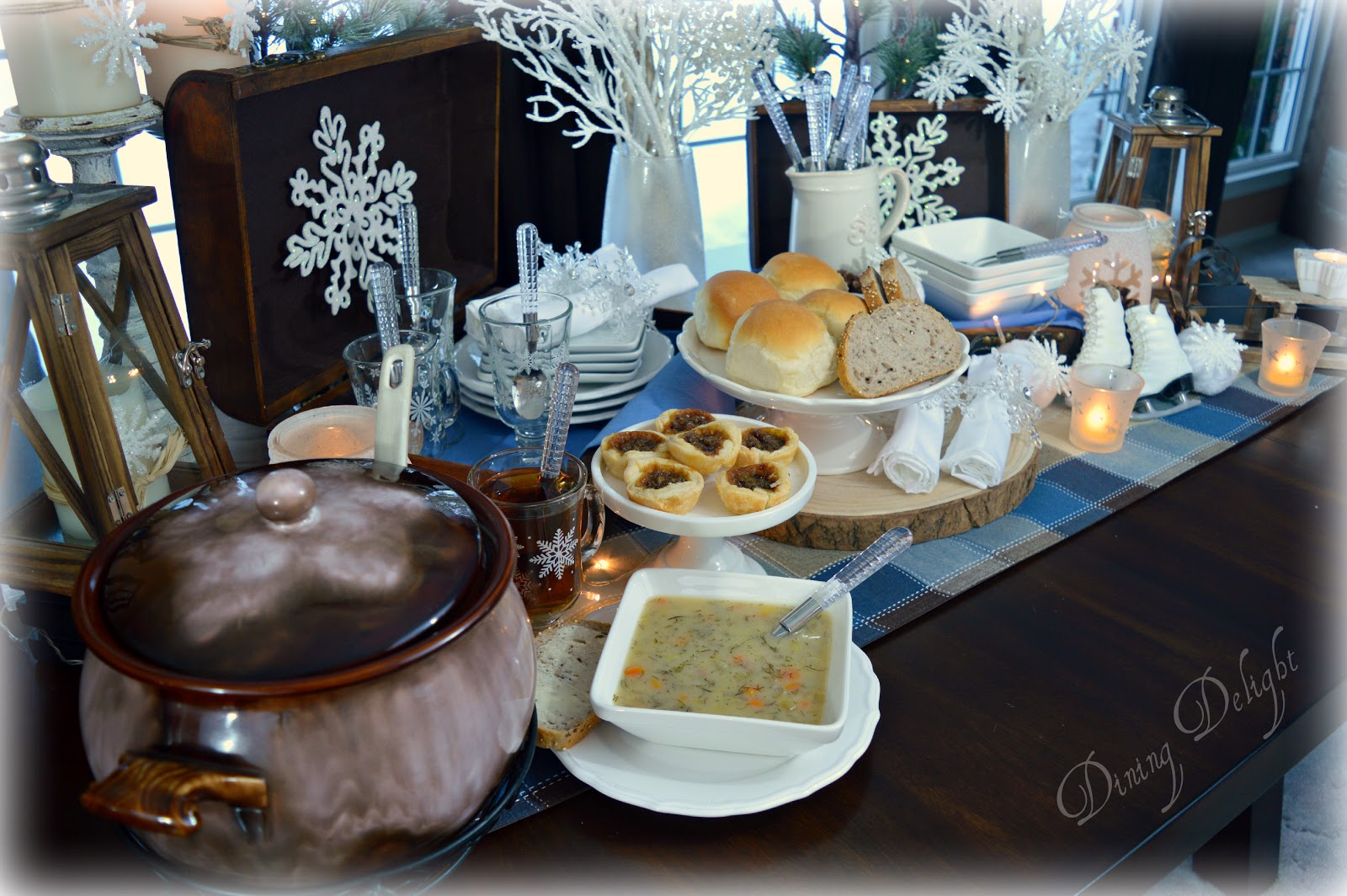 Dining Delight Winter Luncheon Buffet