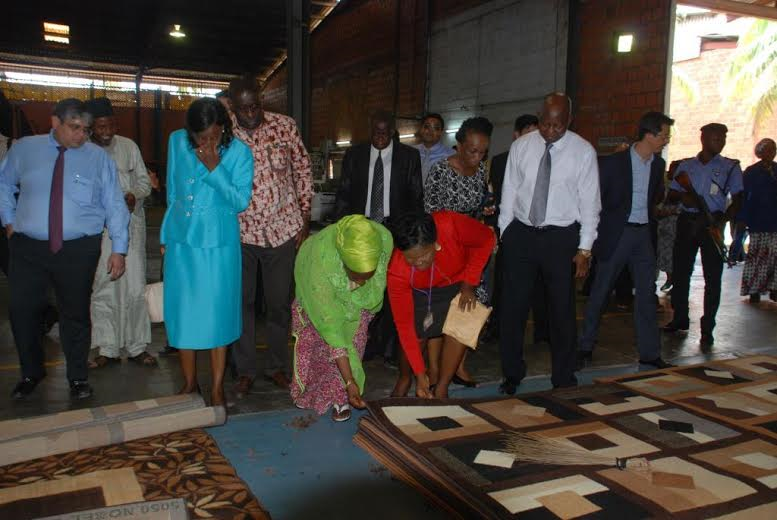 Minister commends Nobel carpets and rugs for advocating made in Nigeria