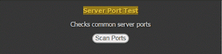 Server Port Test