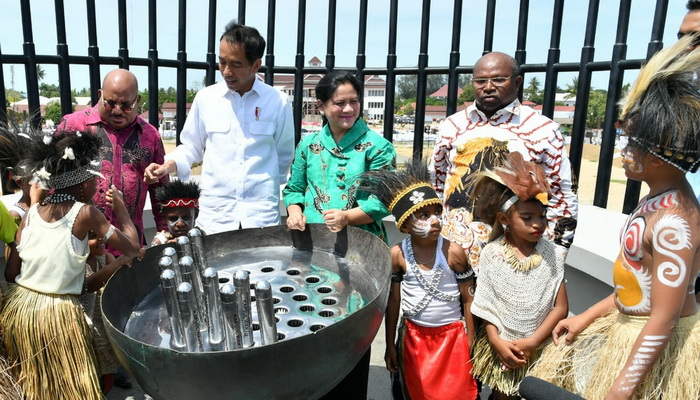 Monumen Kapsul Waktu di Merauke Abadikan Mimpi Anak Indonesia
