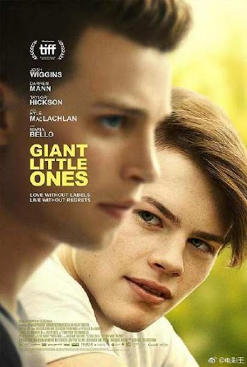VER ONLINE Y DESCARGAR: Pequeños Gigantes - Giant Little Ones - PELICULA - Canada - 2018
