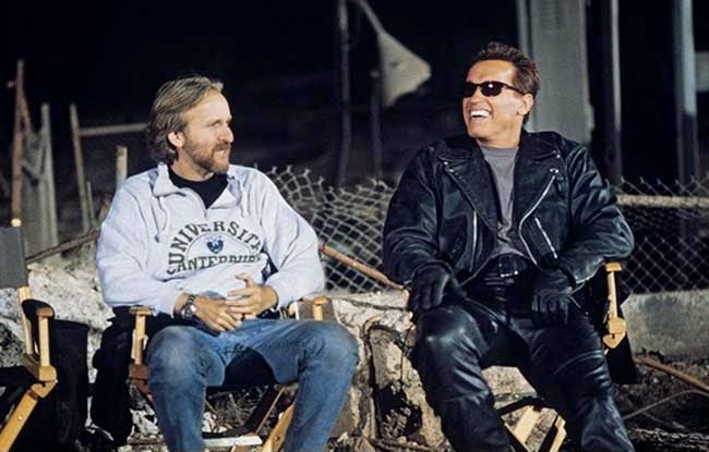 Terminator 2: Dzień Sądu (1991) reżyseria James Cameron | Zjadacz Filmów