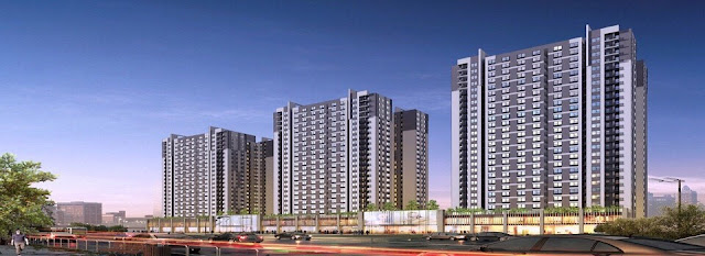 The K Park phối cảnh không gian sống The K Park phối cảnh không gian sống