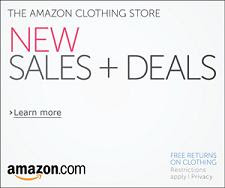 Amazon Clothing Sales