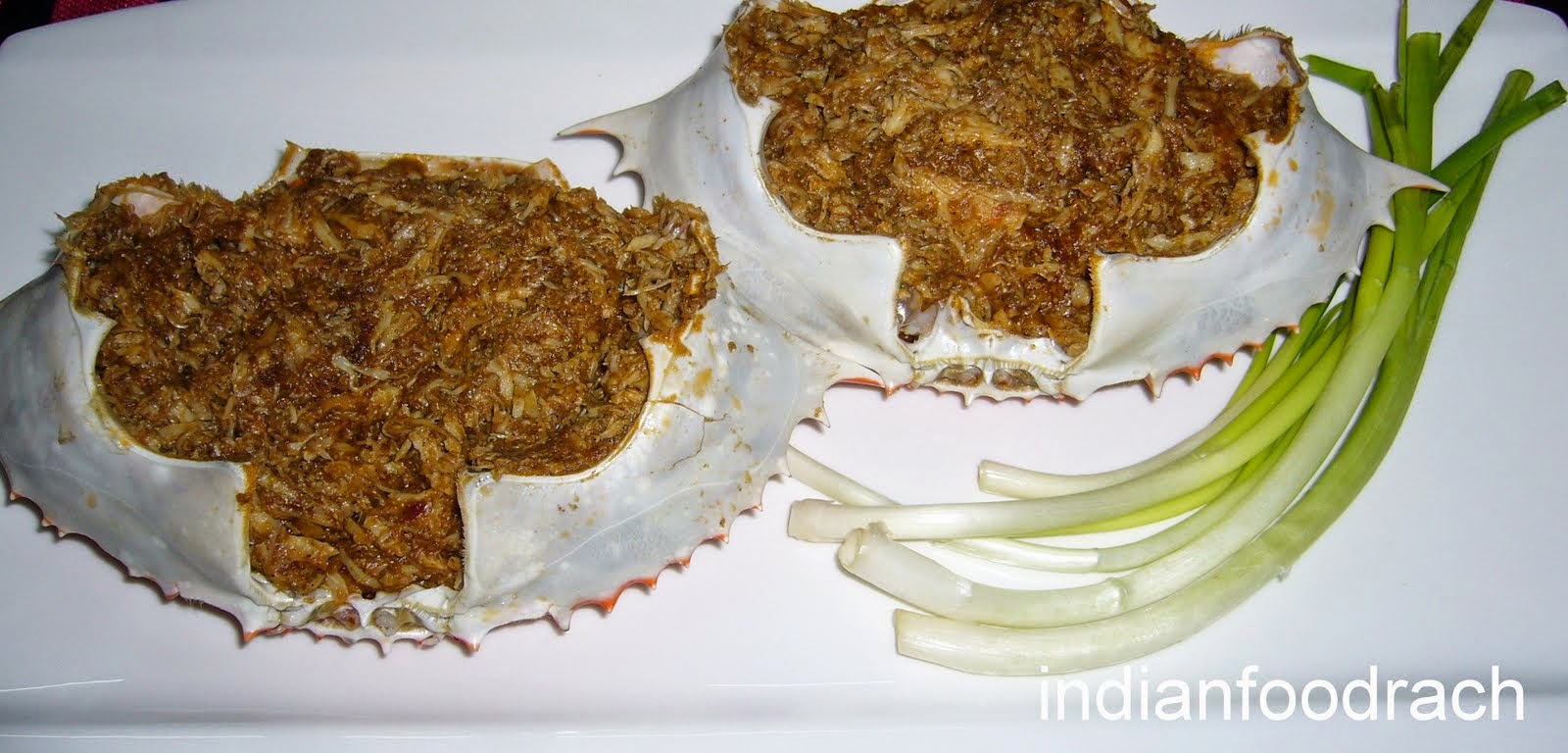 Stuffed Crab (South Indian style) Recipe
