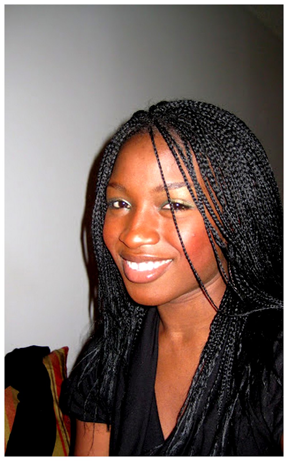 Hairstyles For Box Braids