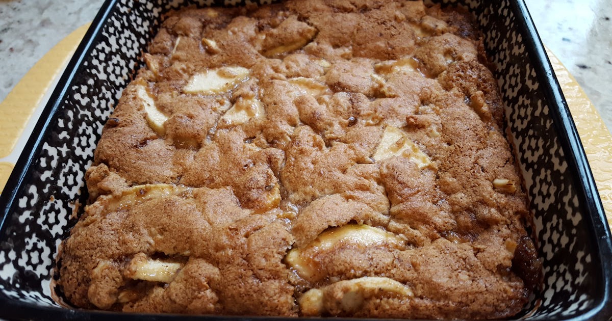 A Taste of Fall with Apple Snack Cake