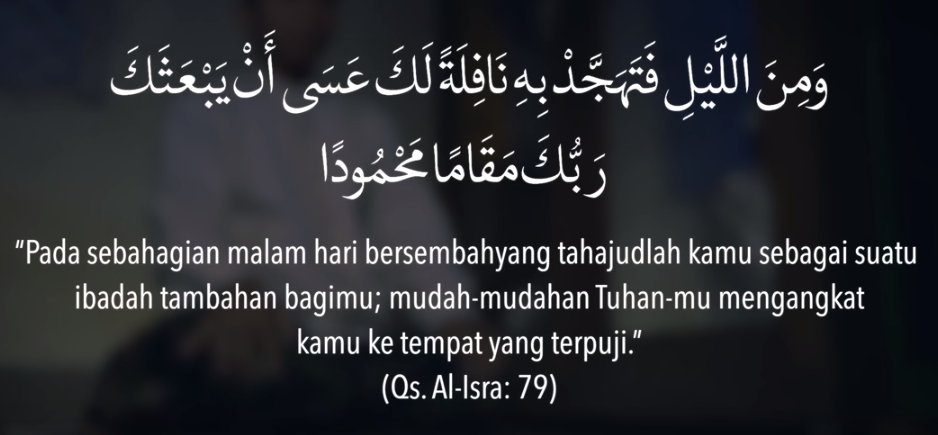 Pentingnya Shalat Tahajud Kumpulan Do A