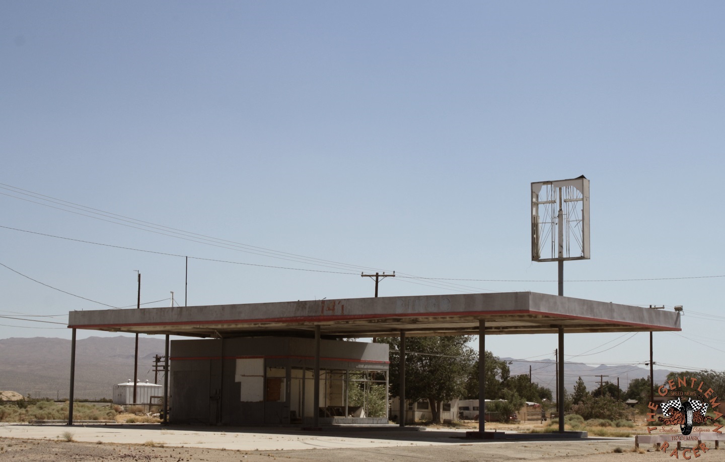 Abandoned Gas Stations