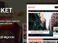 BUCKET V1.6.9 - A DIGITAL MAGAZINE STYLE WORDPRESS THEME