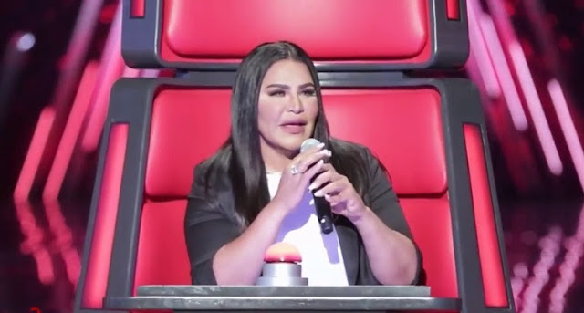 اسباب استبعاد احلام من برنامج The Voice اسباب استبعاد احلام من برنامج The Voice