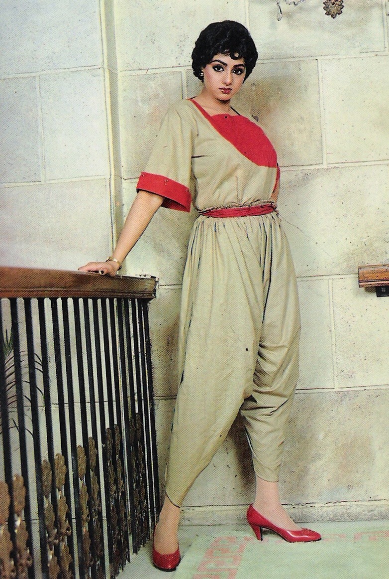 Sridevi Sridevi's Costume Capers
