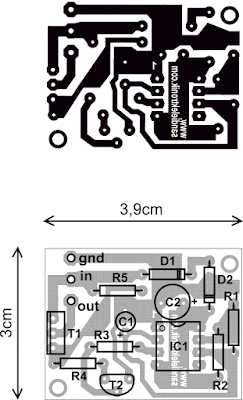 pcb_lampu_rem_berkedip