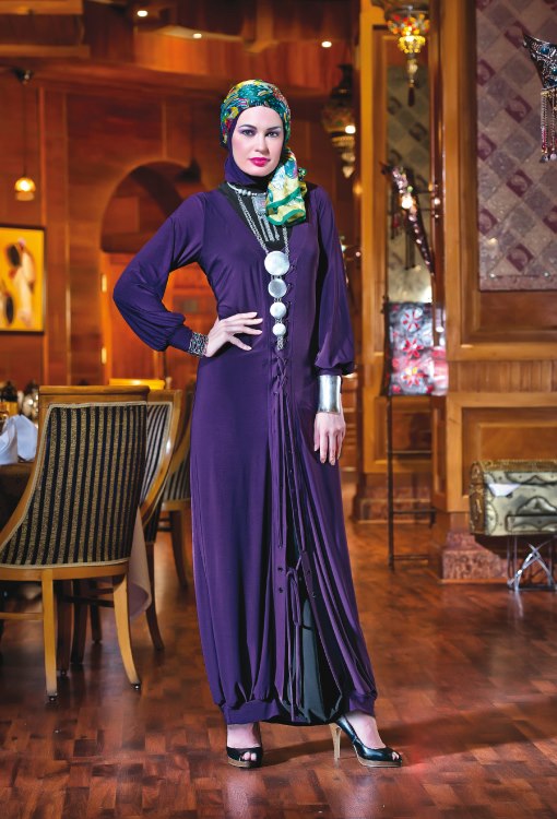 Fashion Muslim Egyptian Hijab 2013