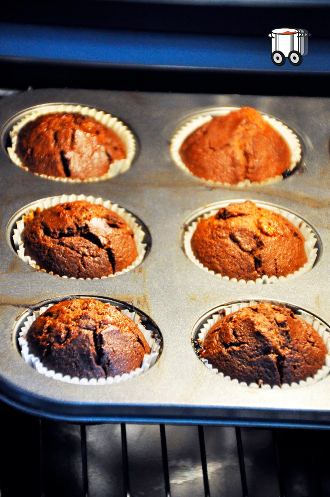 Quick Cheap Tasty Glutenfree chocolate muffins