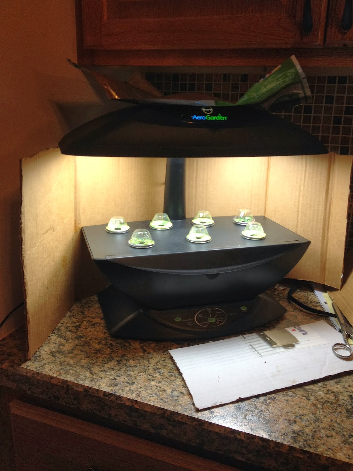 DIY Aerogarden 7 Reflector Power Grow Light Booster